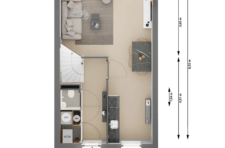 Margriet, bouwnummer 45 