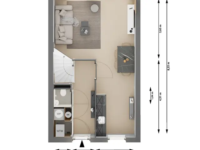 Margriet, bouwnummer 49 , HEERHUGOWAARD