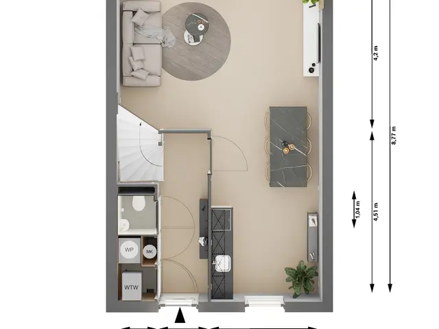 Anemoon, bouwnummer 5 , HEERHUGOWAARD