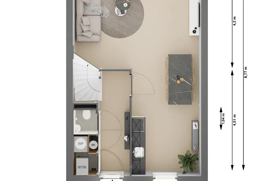 Anemoon, bouwnummer 59 