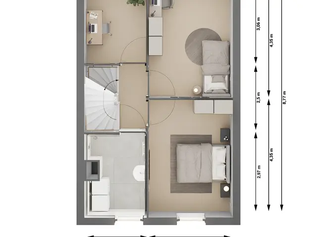 Anemoon, bouwnummer 60 , HEERHUGOWAARD