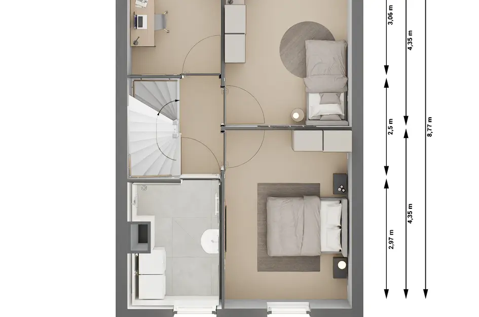 Anemoon, bouwnummer 60 