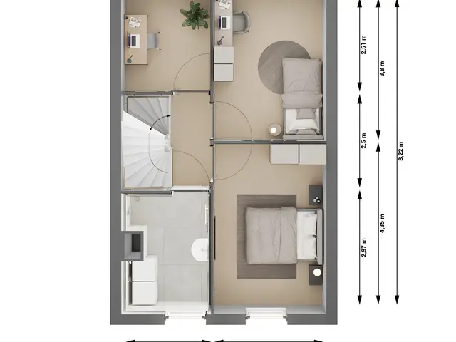 Boterbloem, bouwnummer 25 , HEERHUGOWAARD