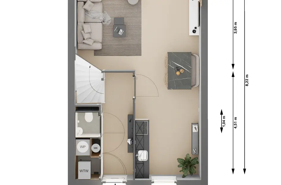 Boterbloem, bouwnummer 28 