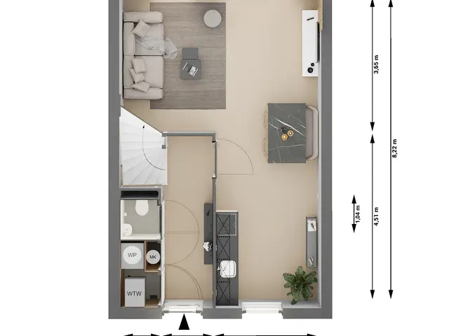 Boterbloem, bouwnummer 43 , HEERHUGOWAARD
