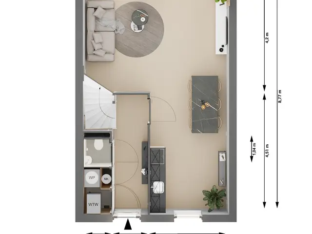 Ridderspoor, bouwnummer 3 , HEERHUGOWAARD