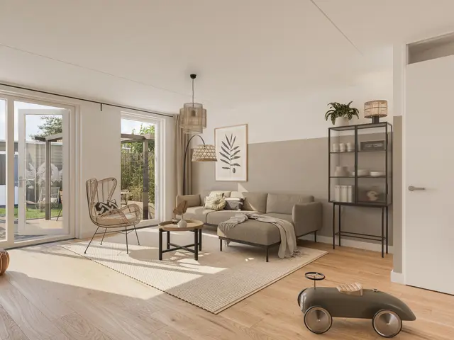 Ridderspoor, bouwnummer 61 , HEERHUGOWAARD