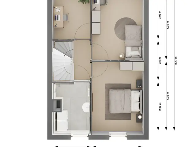 Ridderspoor, bouwnummer 62 , HEERHUGOWAARD