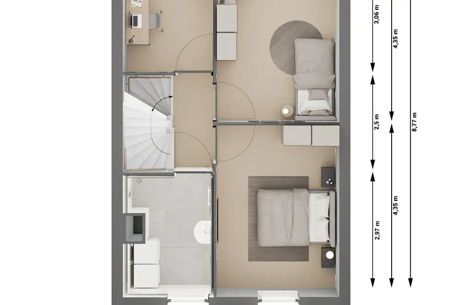 Ridderspoor, bouwnummer 72 