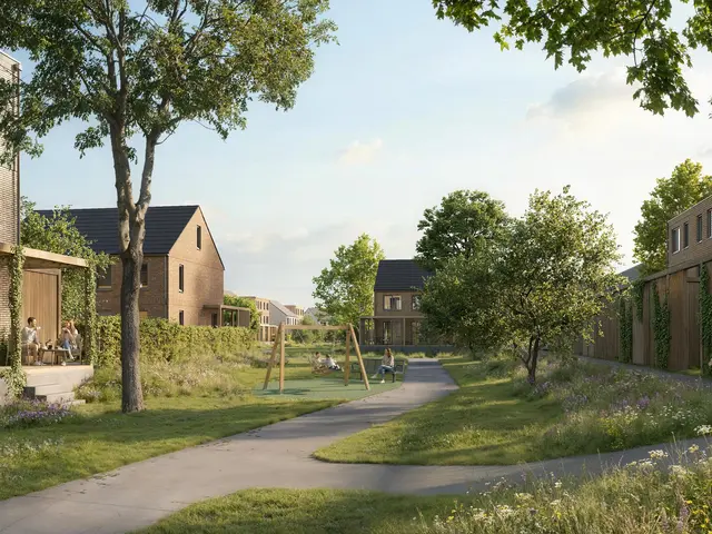 Ridderspoor, bouwnummer 78 , HEERHUGOWAARD