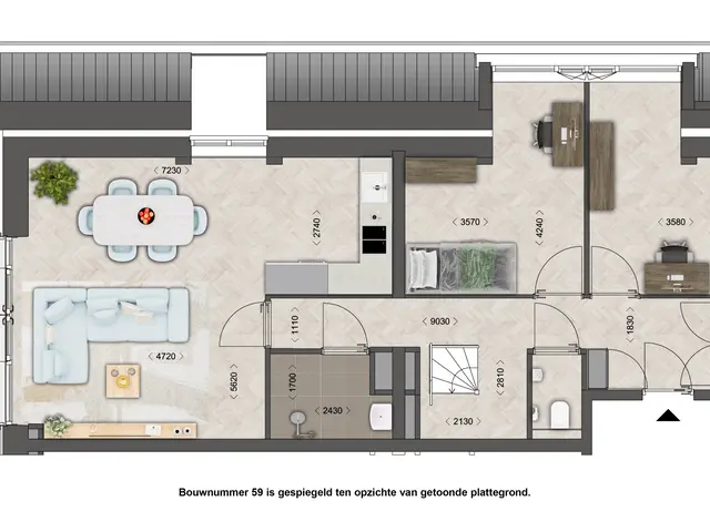 Baccarastraat 1 505, ZWAAG