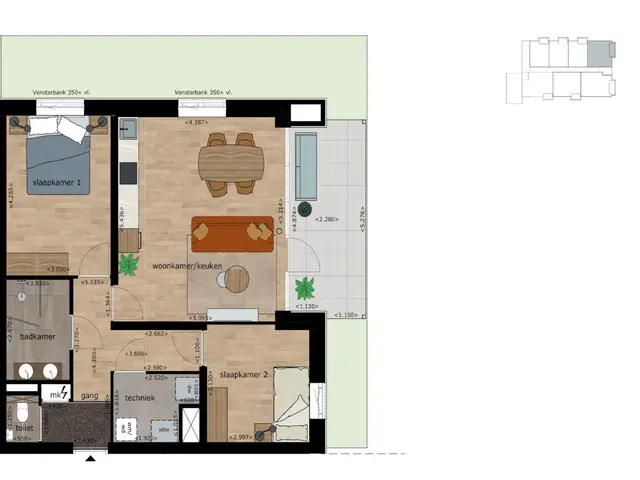 Lidwinaplantsoen 4, SPANBROEK