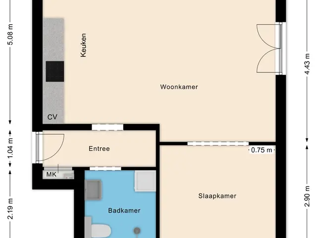 Middelweg 51, UITGEEST