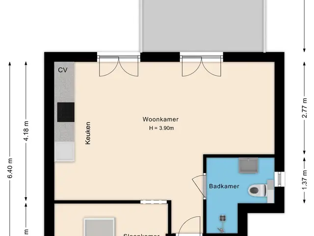 Middelweg 51c, UITGEEST