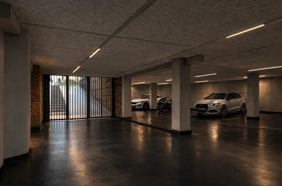 Tweekamerappartement compact, bouwnummer 0.01 