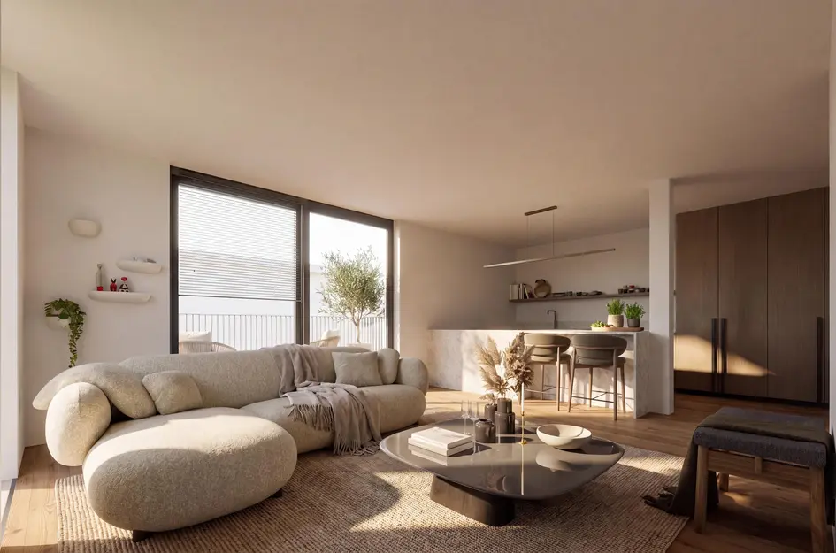 Driekamerappartement 4e verdieping, bouwnummer 4.48 