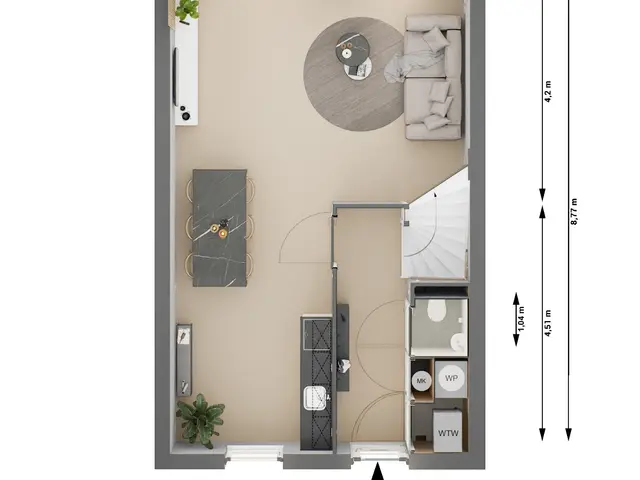 De Klamp 128 , HEERHUGOWAARD