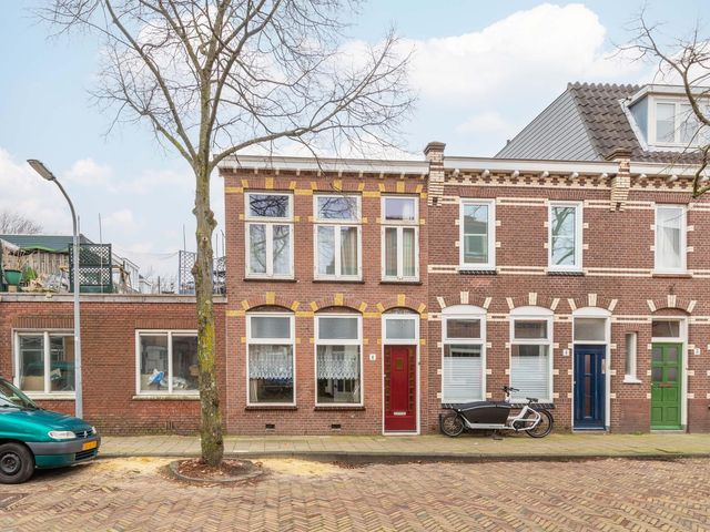 Soendastraat 1, HAARLEM