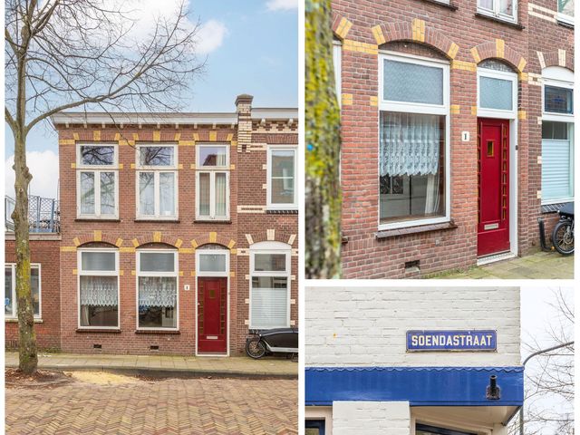 Soendastraat 1, HAARLEM