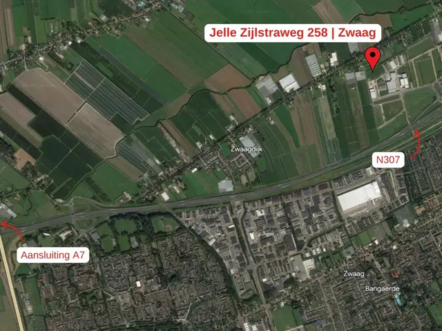 Jelle Zijlstraweg 258, ZWAAG
