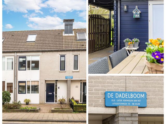 De Dadelboom 83, UITGEEST