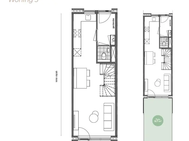 Stadse Woning, bouwnummer 3 , BEVERWIJK