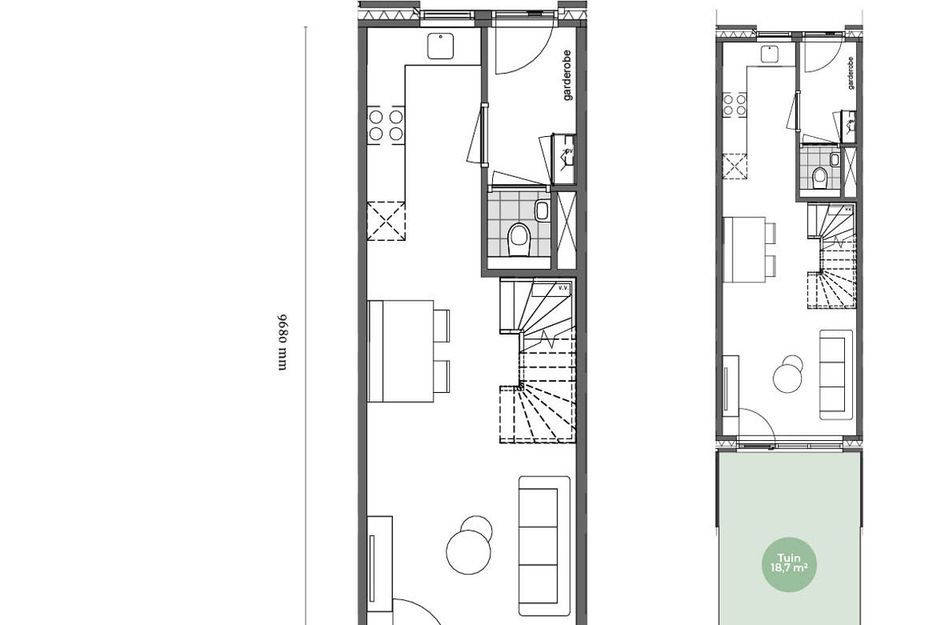 Stadse Woning, bouwnummer 3 