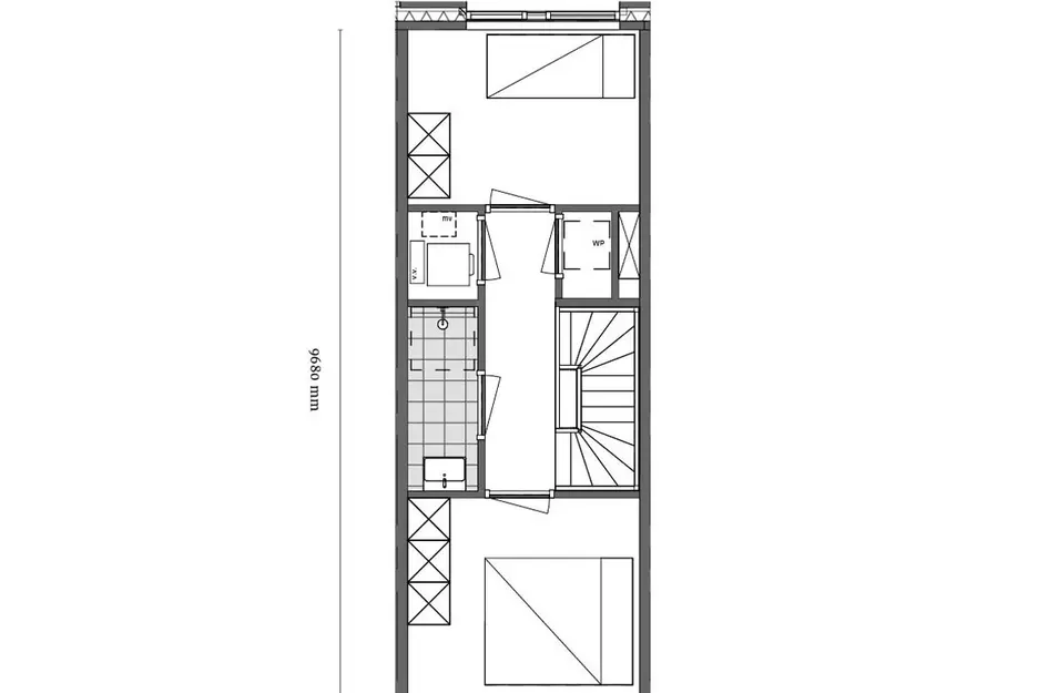 Stadse Woning, bouwnummer 3 