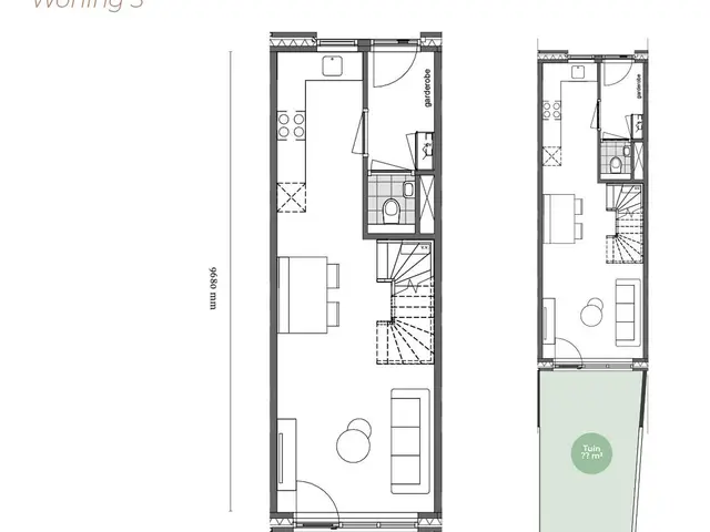 Stadse Woning, bouwnummer 5 , BEVERWIJK