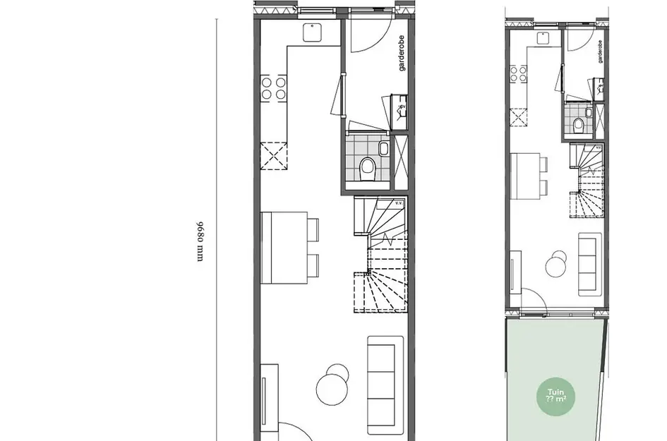 Stadse Woning, bouwnummer 5 