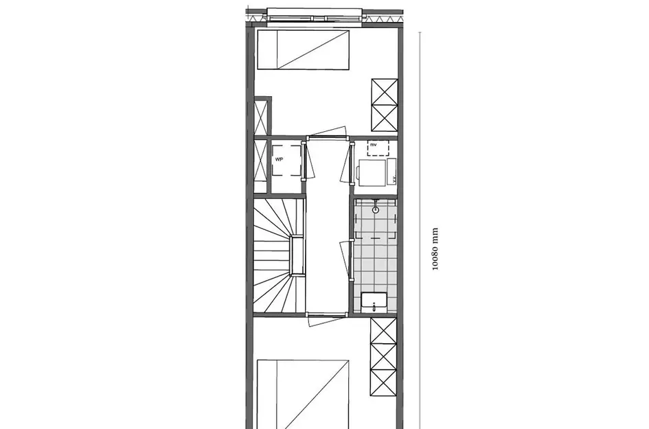 Stadse Woning, bouwnummer 8 