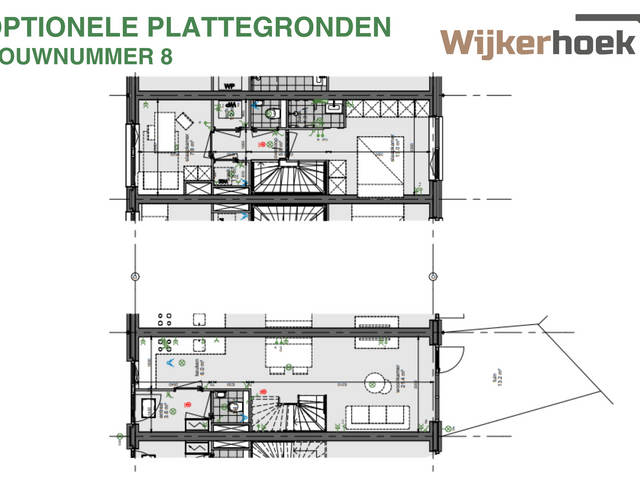 Stadse Woning, bouwnummer 8 , BEVERWIJK