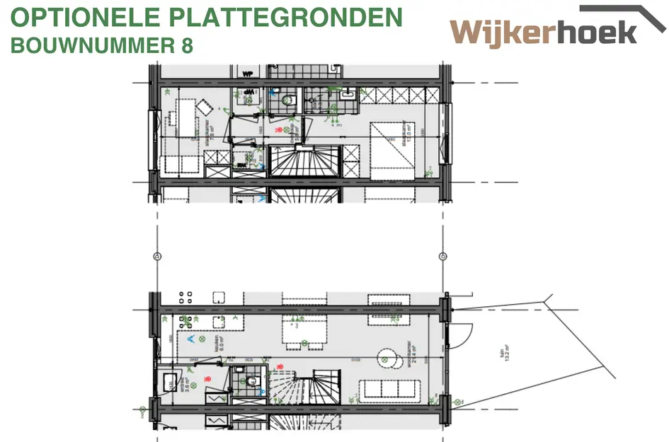 Stadse Woning, bouwnummer 8 