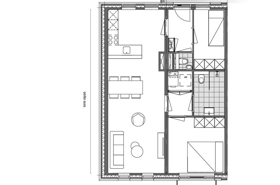 Appartementen, bouwnummer 11 