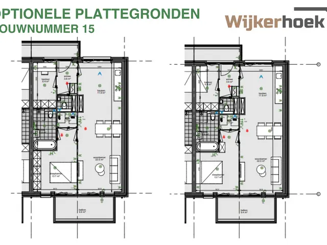 Appartementen, bouwnummer 15 , BEVERWIJK