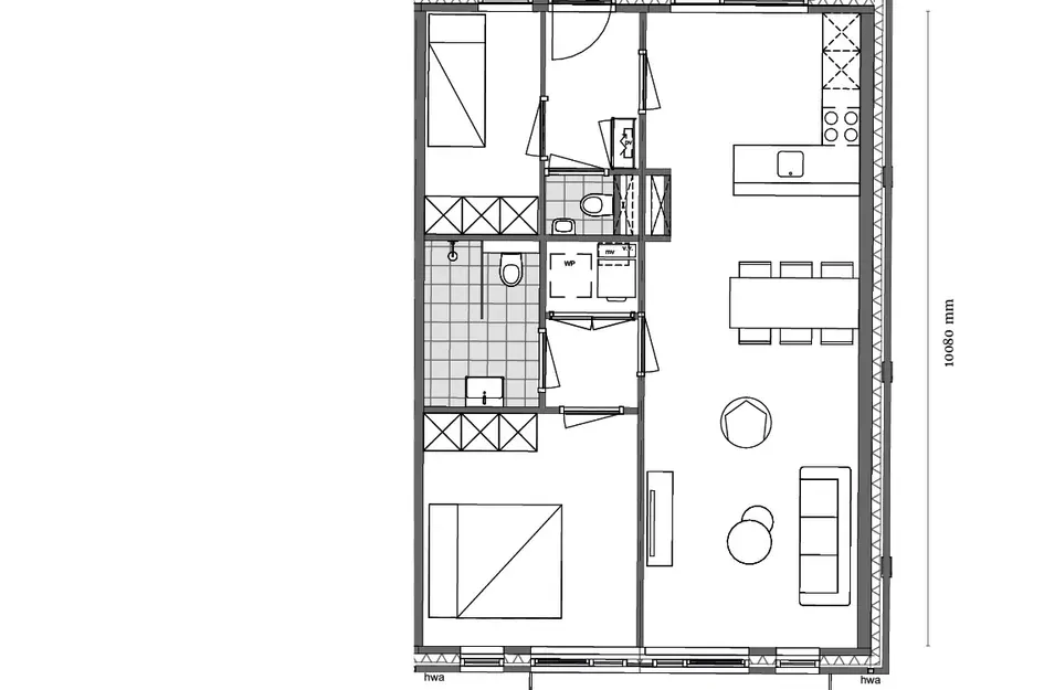 Appartementen, bouwnummer 19 