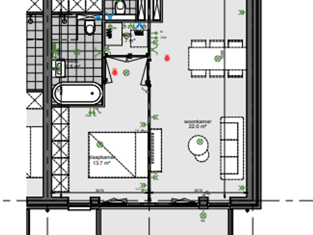 Appartementen, bouwnummer 19 , BEVERWIJK