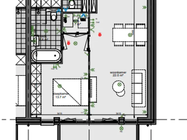 Appartementen, bouwnummer 19 , BEVERWIJK