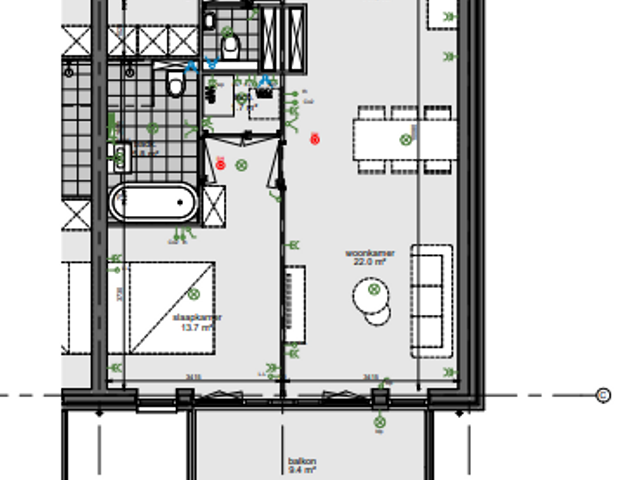 Appartementen, bouwnummer 19 , BEVERWIJK