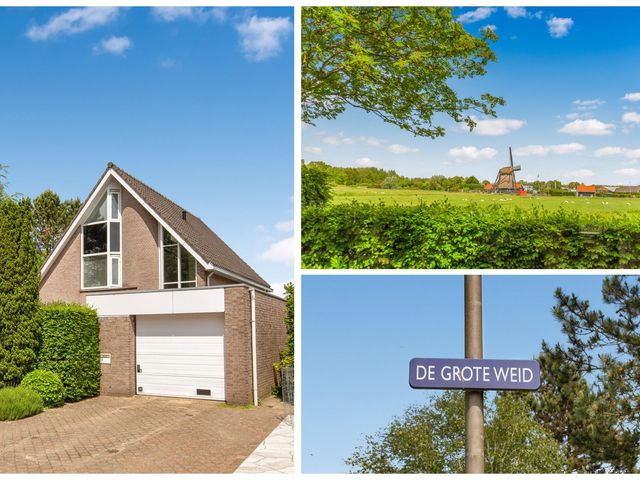 De Grote Weid 58, UITGEEST