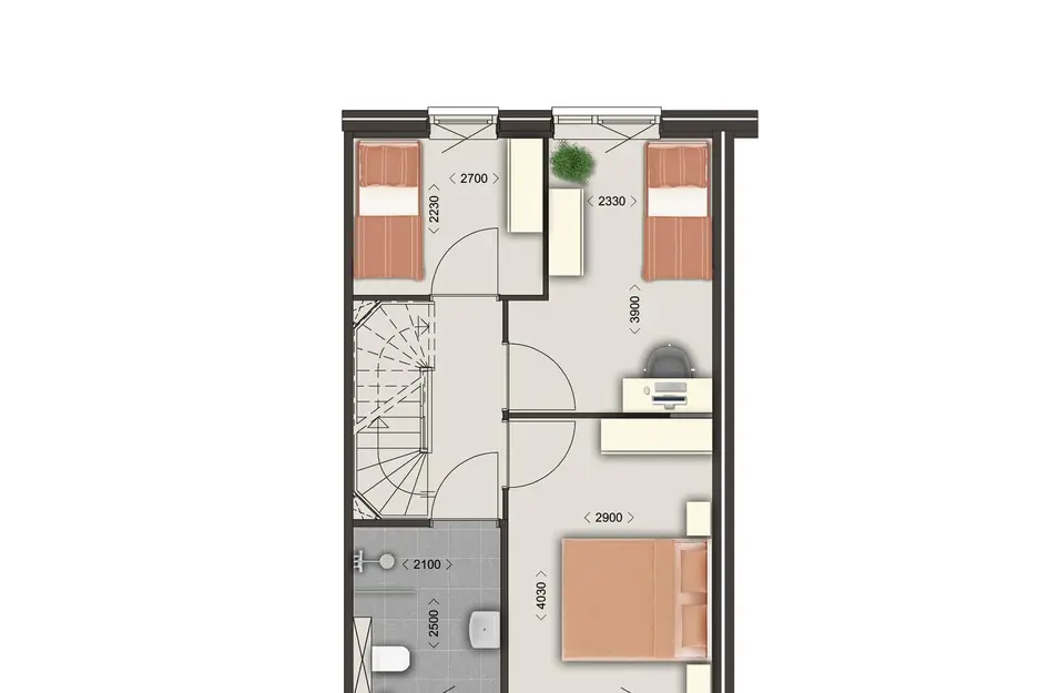 Rijwoning - fase 2A, bouwnummer 88 