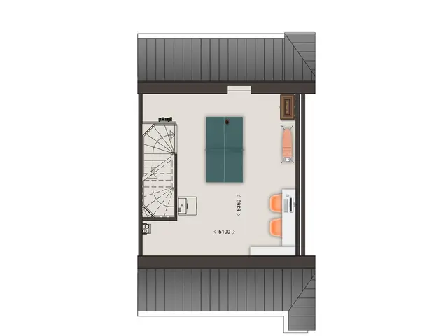 Rijwoning - fase 2A, bouwnummer 88 , WINKEL