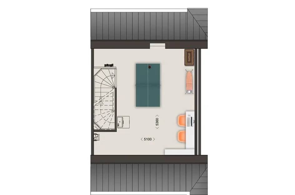 Rijwoning - fase 2A, bouwnummer 88 