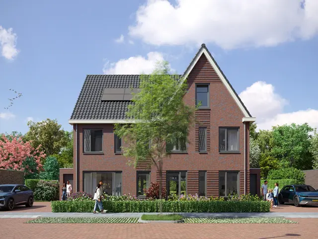 Twee-onder-een-kap woning - fase 2A, bouwnummer 97 , WINKEL