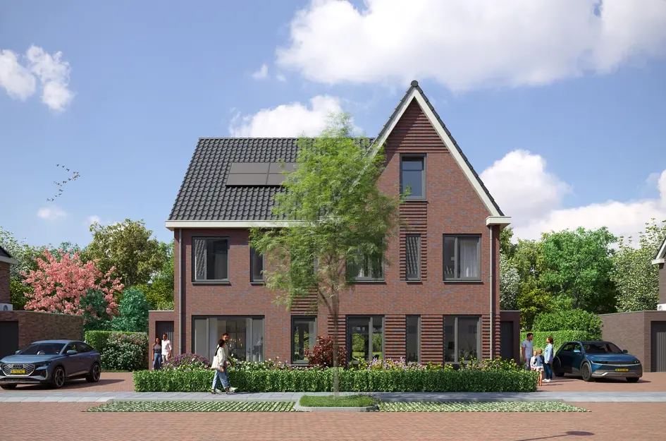 Twee-onder-een-kap woning - fase 2A, bouwnummer 97 