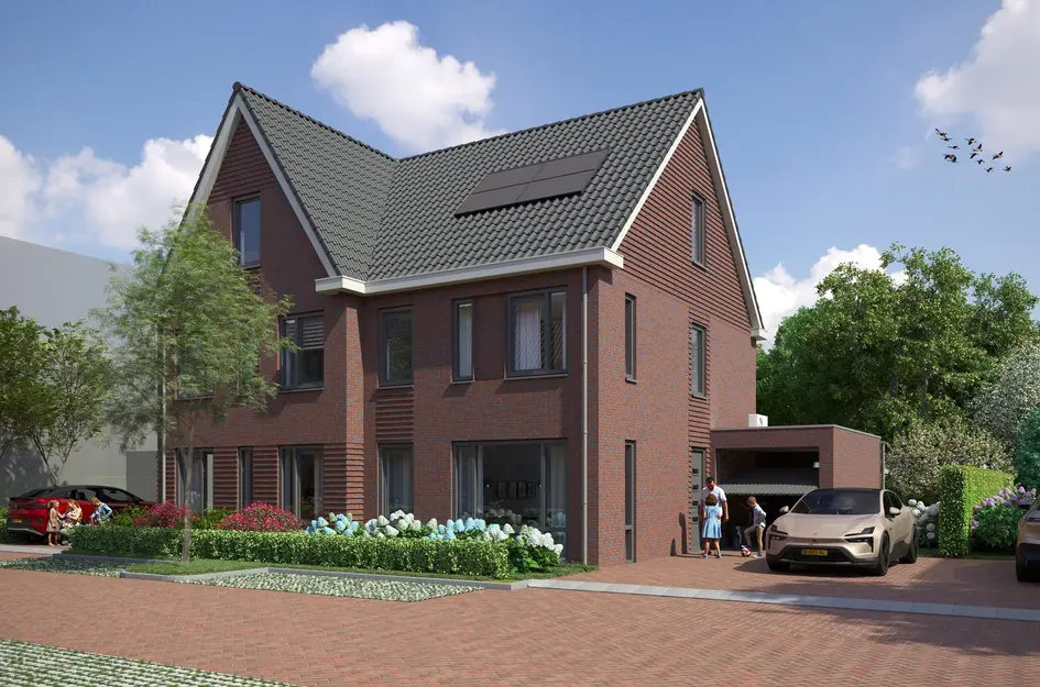 Twee-onder-een-kap woning - fase 2A, bouwnummer 97 