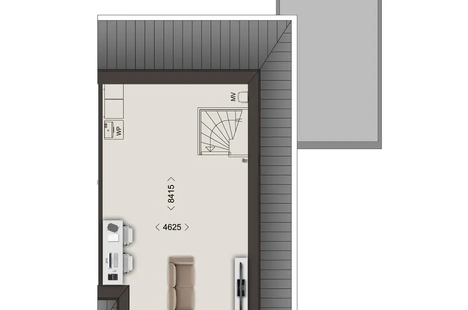 Twee-onder-een-kap woning - fase 2A, bouwnummer 97 