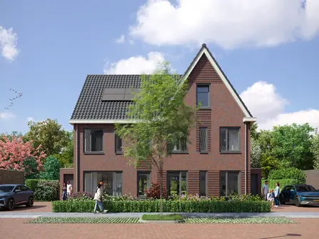 Twee-onder-een-kap woning - fase 2A, bouwnummer 98 