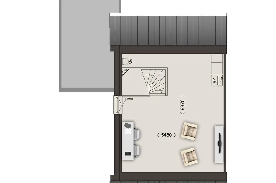 Twee-onder-een-kap woning - fase 2A, bouwnummer 98 