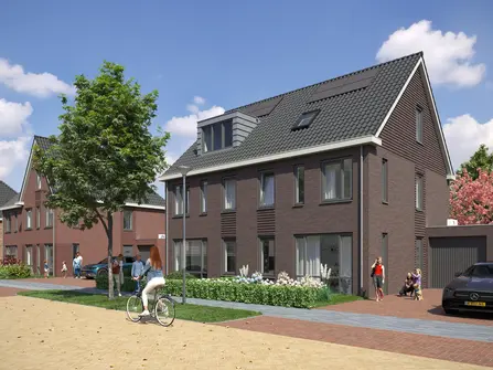 Twee-onder-een-kap woning - fase 2A, bouwnummer 120 